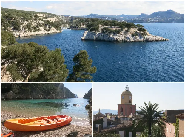 Calanques and French Riviera