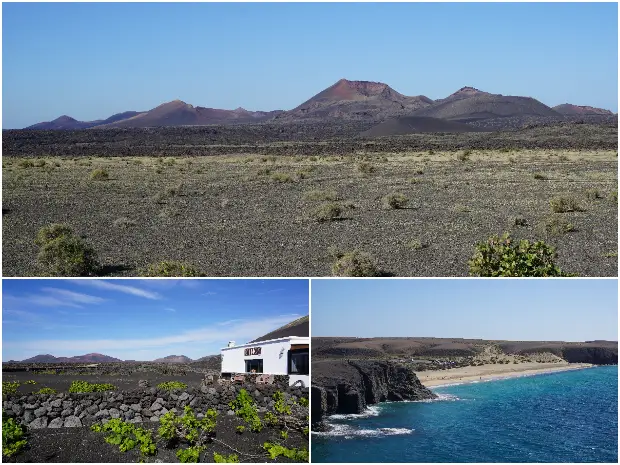 Lanzarote Itinerary