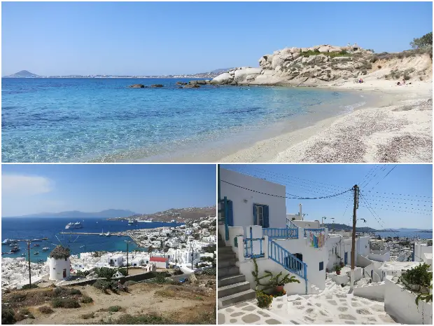 Cyclades Itinerary