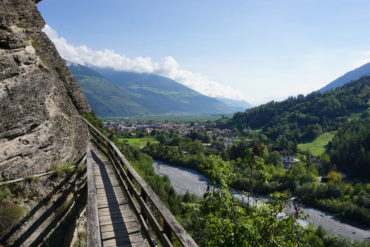 One Week Vinschgau Itinerary