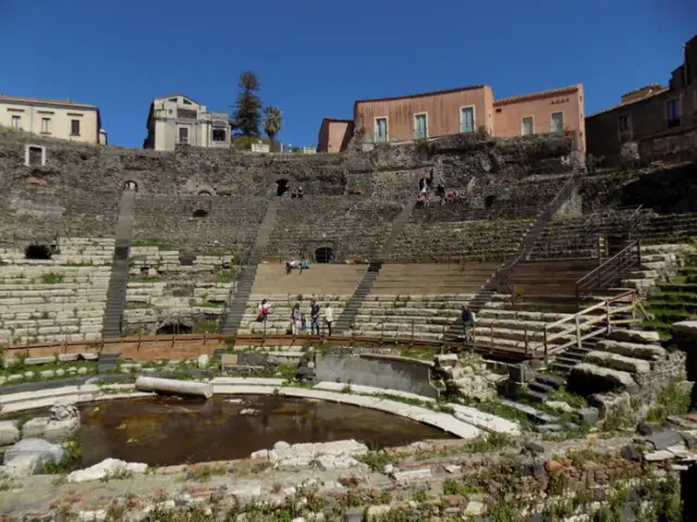 Amphitheatre of Catania