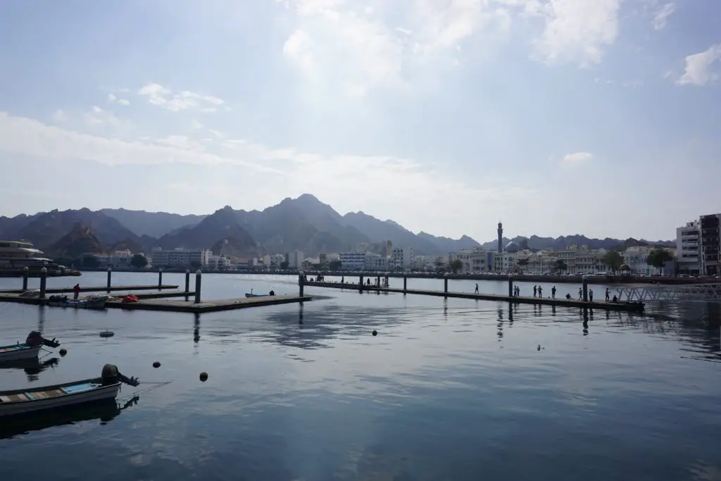 8 hour muscat city day tour stopover