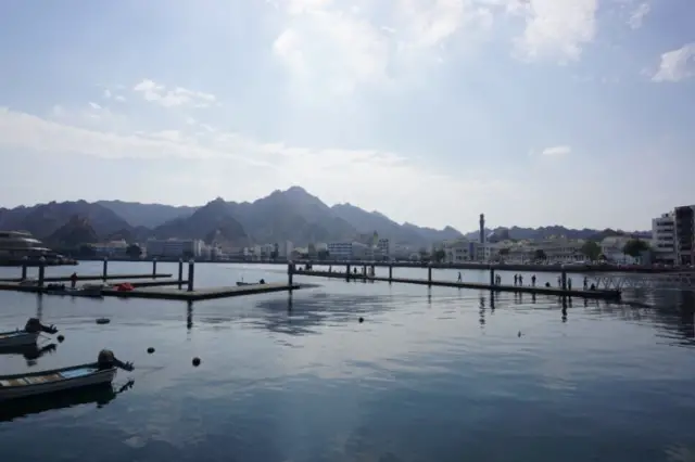 View from Mutrah Market