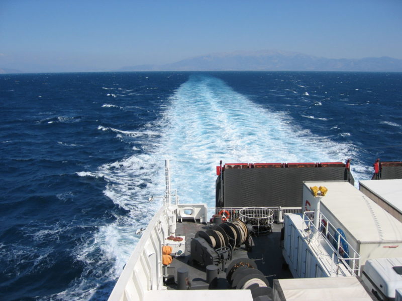 Ferry from Patras to Ancona