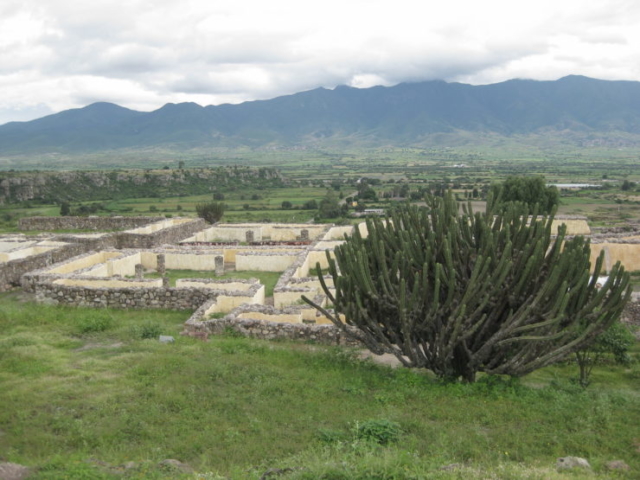 Zapotec ruins