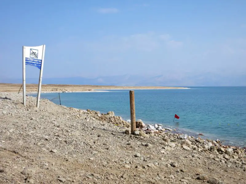 The Dead Sea and surroundings