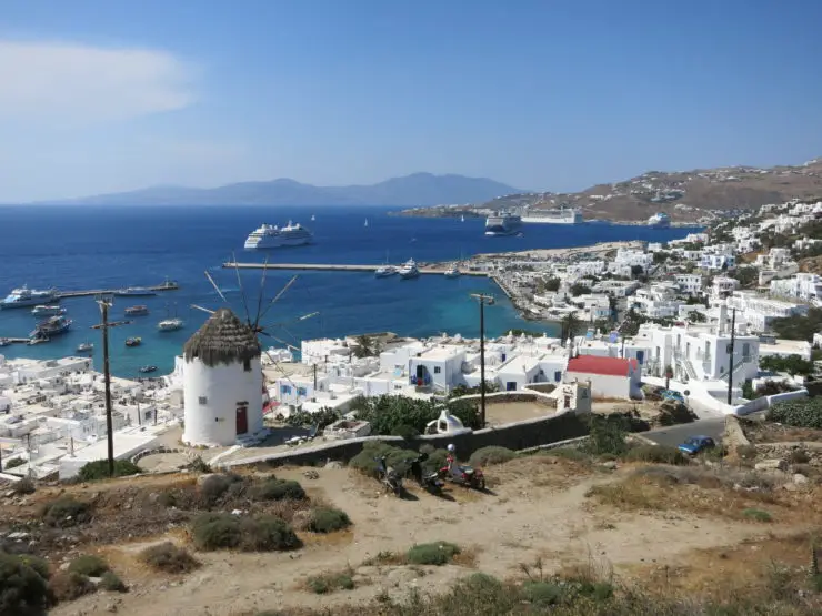 14 Day Greek Island Hopping Itinerary