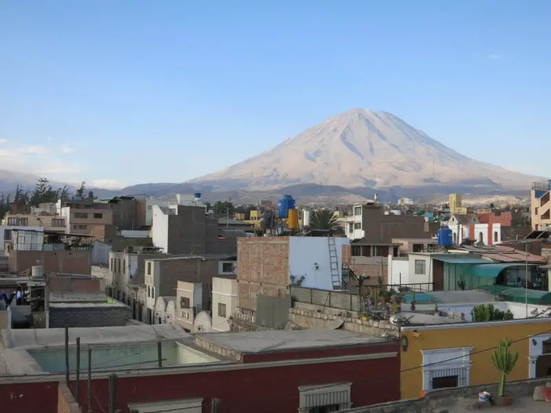 Arequipa and the Colca Canyon